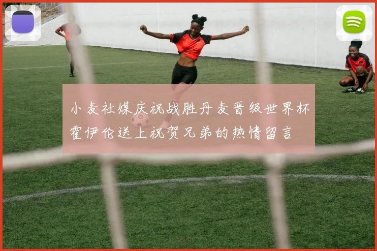 小麦社媒庆祝战胜丹麦晋级世界杯霍伊伦送上祝贺兄弟的热情留言
