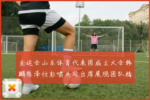 全运会山东体育代表团成立大会韩鹏陈泽仕彭啸共同出席展现团队精神与风采